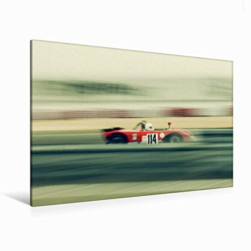 Leinwand · Premium Textil-Leinwand 120 cm x 80 cm quer Vollgas auf dem