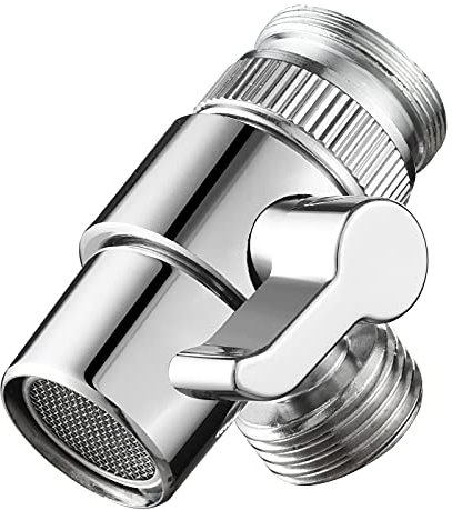 CIENCIA Desviador de Latón para Grifo de Fregadero de Cocina o Grifo de Fregadero de Baño Parte de Repuesto de Grifo, SBA021