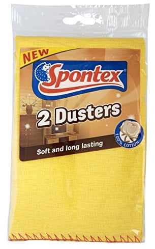 Spontex Dusters 2pk x 10 (20 dusters in total)