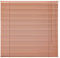 Alu Jalousie Aluminium Jalousette Klemmfix ohne Bohren Tür Fenster Rollo Lamellen Vorhang 10 Farben Breite 50 cm bis 240 cm Länge 130 cm 160 cm 220 cm Metall Klemmträger (140 x 160 cm Terrakotta)