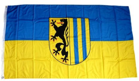Fahne/Flagge Leipzig 60 x 90 cm