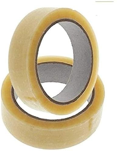 G4GADGET 12 pack of Clear Packing Tape Strong Quality Tape 24mm x 40meter