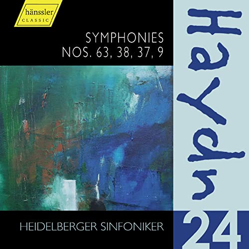 Symphonies Nos. 63,38,37,9 - Haydn Vol.24