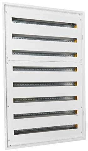 Metallverteiler XL3S 160 komplett modular, 8 Reihen mit 36 Modulen