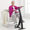 Bakaji Pedal, Training, Arm, Beine, Heimtrainer, Dual Cycle Bike, passiv, Fitness, Rehabilitation für ältere Menschen