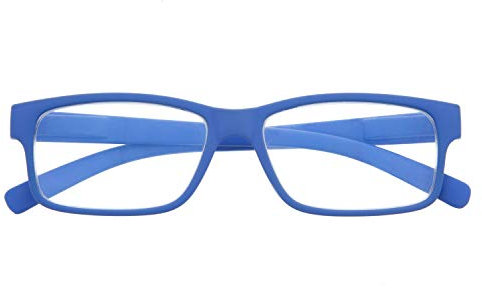 DIDINSKY Blaulichtfilter Brille für Damen und Herren. Blaufilter Brille mit stärke oder ohne sehstärke für Gaming oder Pc. Blendschutzgläser. Klein 0.0 – THYSSEN