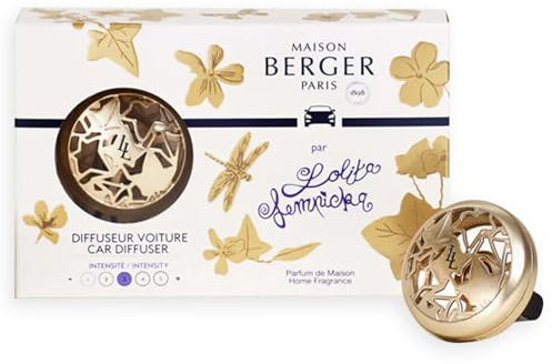 Lampe Berger Autoduft Autodiffusor Lolita Lempicka Mattgold 4 cm