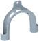 Kenekos - Haltebogen, universal für Ablaufschlauch kompatibel mit Waschmaschine/Spülmaschine - PVC-Bogen für Abwasserschlauch. Wandhalterung für Schläuche mit Durchmesser 19mm-25mm