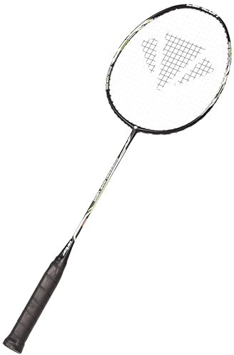 Carlton Powerblade V200 Badmintonschläger, Schwarz/Gold
