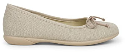Pisamonas Bailarinas Niña Lino Comunión Talla 29 Color Crudo