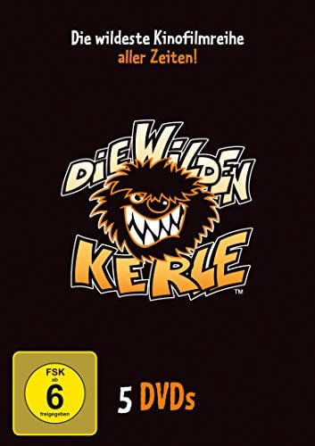 Die wilden Kerle - Die wildeste Kinofilmreihe aller Zeiten! [5 DVDs]