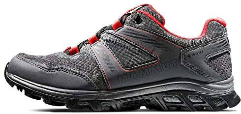 Mammut Girun Low GTX Damen-Sneaker Bergschuhe, Dark Titanium Sunset, 40 EU