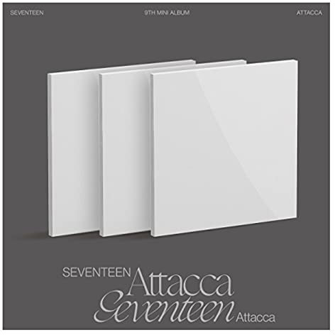 Seventeen [Set] 9th Mini Album - Attacca 3Album + 3Folded Poster