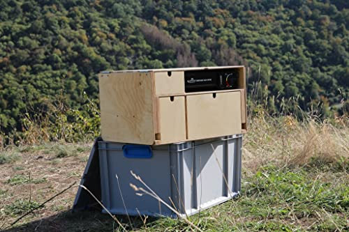 Der Einschneider MTS Chuckbox DIY Bausatz Campingküche Outdoor Küche ohne Zubehör