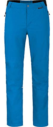 Bergson Mitchell Comfort | Herren Regenhose - elastischer Comfort Bund - wasserdicht - Winddicht - atmungsaktiv - Netzfutter - Wassersäule: 12000 mm - Atmungsaktivität: 12000 g/qm/24Std - Seitenreißv