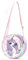 Spldsun Einhorn Handtasche für Mädchen - Rosa Brustbeutel, Verstellbarer Gurt, Geldbeutel, Kinderrucksack - Für Kleingeld und Kleine Gegenstände