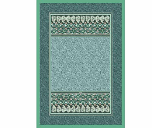 Bassetti Plaid, Baumwolle, GRÜN, 135x190