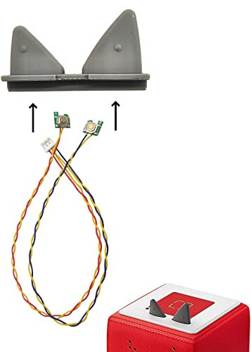 Alternative Kabel for toniebox, Ersatz Cable, Enthalten elektronische Tasten (Ohne Ohren)