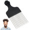 Peine Pelo Rizado,Peinetas Africanas,Peine Hombre,Peine De Pelo Africano,Peines de Peluqueria,Peine De Pelo Afro De Metal, Peine De Pelo De Dientes Anchos, Peine Rizos,Cabello Rizado Natural Peine