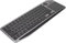 Septpenta Tastiera Wireless Touch, Retroilluminazione Colorata Luminosità Regolabile 2.4G/BT Connessione Doppia Modalità Tastiera TV, Touchpad Integrato Connessione Stabile Durevole per Multimedia