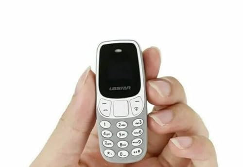 Mini Téléphone Portable L8star BM10 Bluetooth changeur de Voix indétectable (Gris)