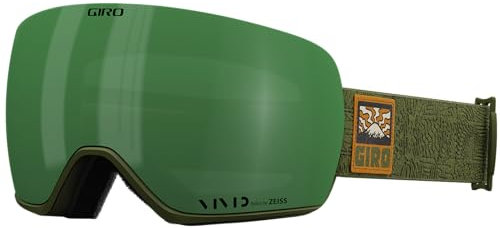 Giro Article II trail green adventure grid, vivid envy - 13% VLT - S3, vivid infrared - 50% VLT - S1