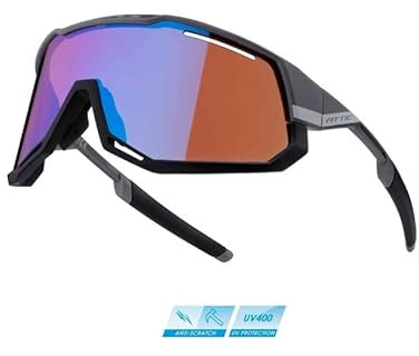 Force ATTIC Brille Schwarz - Gold Linse Gold