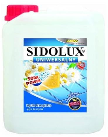 Sidolux, Allzweckreiniger, Marseiller Seife, 5 l (HIT)