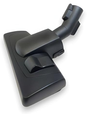 Replacement ALLTEQ Combination FloorHead. Miele Brush for Carpet and Floor. Compatible with Miele S2000 - S8000 Canister Vacuum Cleaners. Retractable bristles for Cleaning Carpets or Hard Floors