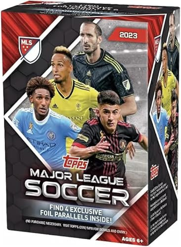 2023 Topps MLS Fußball-Vorteilsbox