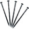 Clous Bordure de Gazon,tuteur Tomate,25Pièces Piquets d'ancrage de Jardin en Plastique Clou de Sol pour Tente Piquets de Jardin en Spirale pour Bordure de Pavé Gazon Artificiel(8 Pouces 25 pièces)