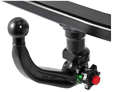 Adamot Anhängerkupplung für VW Polo 5 V 06/2009-04/2014 Fließheck (auch für Polo Cross, GTI, R-Line 2012) mit spezifischem E-Satz 13-POL