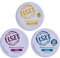 Elsa's Organic Skin Foods Natürliche Deo-Cremes, 3er-Pack, Ozean, Liebe, Zitroneneis, aluminiumfrei, ohne Natriumbicarbonat, plastikfrei