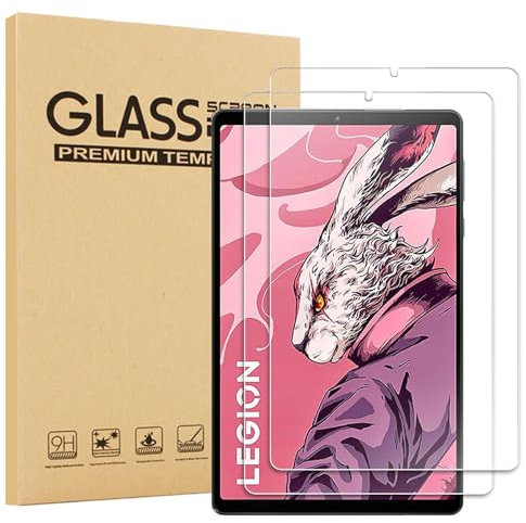 elitegadget 2-Pack Screen Protector For Legion Y700 Gen 3/Gen 2, 8.8 Inch Tablet (TB-321FU/TB-320FC) 2025/2023 Released - Tempered Glass Film High Definition 9H Hardness