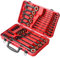 STARWORK TRUE MECHANIC™ 30-Piece, 120T SAE&Metric Ratcheting Wrench Set, Gift Series with Red case, Professional