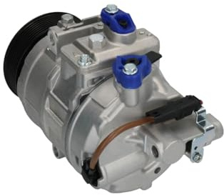 BOSCH 1 986 AD1 125 Compressore aria condizionata con istruzioni montaggio senza anello tenuta