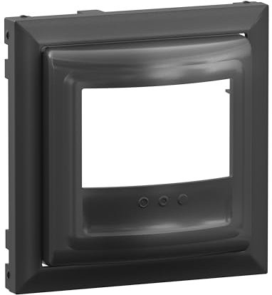 LEGRAND, SEANO Abdeckung für Bewegungsmelder, 2- oder 3-Leiter-Ausführung mit Handbetätigung, Farbe: Anthrazit lackiert, 765437