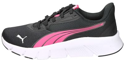 PUMA FLEXFOCUS LITE Modern JR Sneaker, Black Pink White, 3.5 UK
