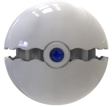 Junterone Mini lavaplatos eléctrico portátil portátil de viaje ultrasónico 18W azul 1 juego