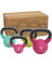 HQ Germany® Neopren Kettlebell | Vollguss | 2-32kg | Starter-Sets | ±2,0% Gewichtstoleranz, Gewicht:+Starter-Set (2+4+6+8KG)