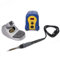 Hakko FX888DX-010BY - Digital Soldering Station with Rotary Encoder (Blue/Yellow Housing)