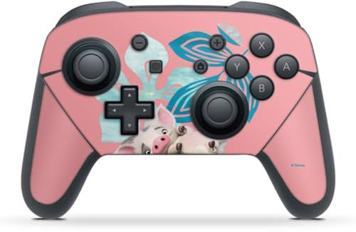 Skin kompatibel mit Nintendo Switch Pro Controller Folie Sticker Pua Disney Princess Kinofilm