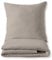 Luxuriöses Bettset aus Mako-Satin 100% Baumwolle 135x200 155x220 200x200 200x220, Größe:200 x 200 cm, Farbe :Beige