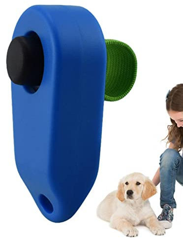 Hundetrainings-Clicker, Hunde-Clicker für das Training - Hundeer für das Training - Welpentraining mit einem leicht gemacht, erzielen Sie schnell solide Ergebnisse beim Stubentraining und beim Springe