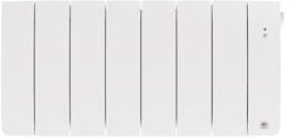 Radiateur chaleur douce BILBAO 4 1400W bas blanc brillant - THERMOR - 494837