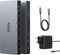 Station d'Accueil USB C Avec Alimentation 65 W Pour Ordinateur Portable - Triple Écran HUB Avec Double HDMI 4K, DP, PD 100 W, Ethernet, USB 3.1 10 Gbit/s, SD/TF, Audio/Micro