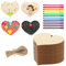Dadazhenxuan Holzbastelsets für Kinder,Holz Bastelset Kinder,Kindergeburtstag Spiele Basteln,Basteln Holz Kinder,Basteln Kinder.