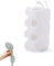 Soporte de silicona para cabezal de ducha, soporte universal de ventosa para cabezal de ducha reubicable, soporte de ducha ajustable para baño sin perforación (blanco (1 unidad)