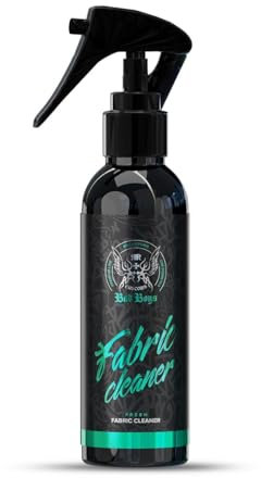 BadBoys Fabric Cleaner Autopolster Reiniger 150ml Auto Polsterreiniger Auto Reinigung Alcantara Reiniger Fleckenentferner Sofa Reiniger Couch Reiniger