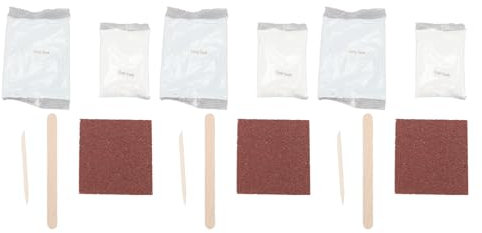3 Set Home Hand Casting Kit, Außergewöhnliches Andenken, Spaß und Interaktiv, Multifunktional für Paare, Babywachstum, Souvenir, Organisches Material, Synthetisches Holz